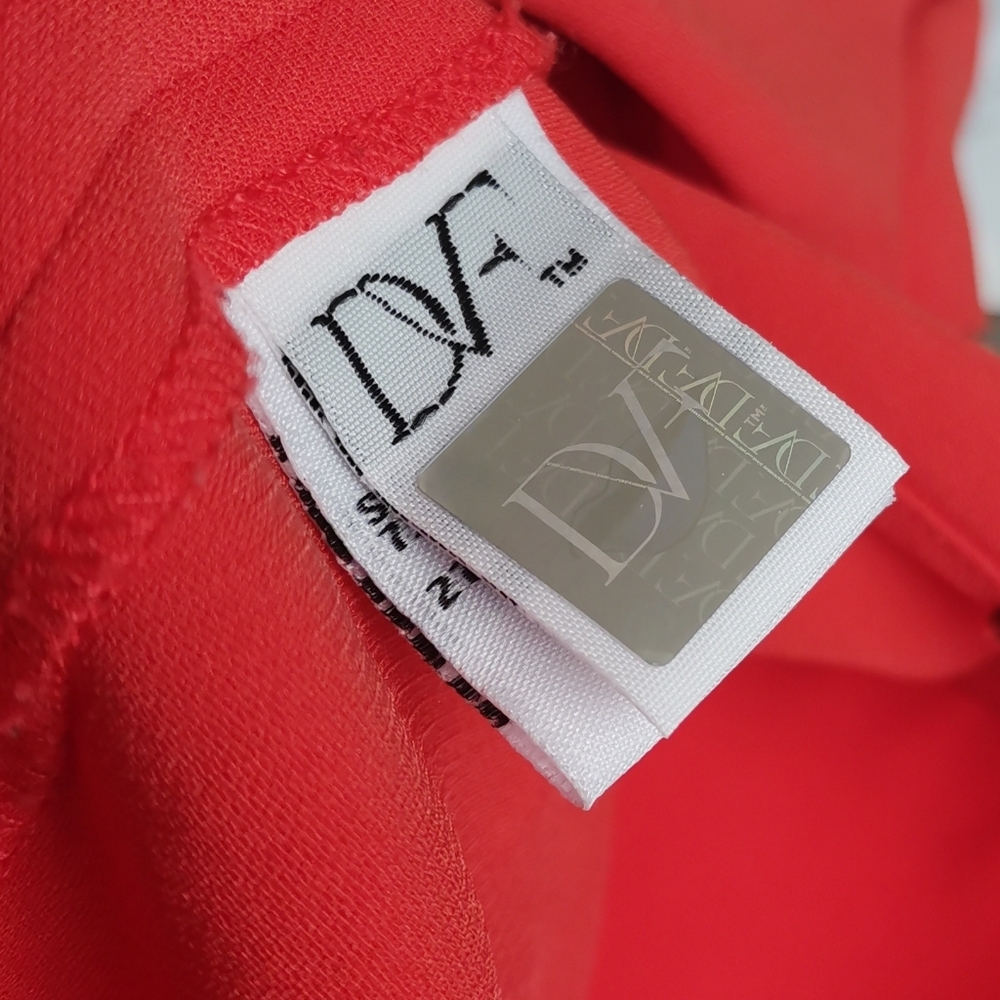 Diane Von Furstenberg Purdette Tie-Waist Short Romper - Picture 7 of 9